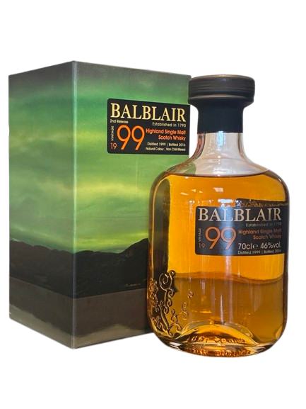 Balblair 1999 Single Malt Whisky 700ml