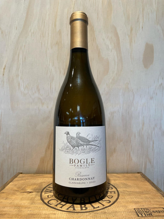 Bogle Reserve Chardonnay 2022