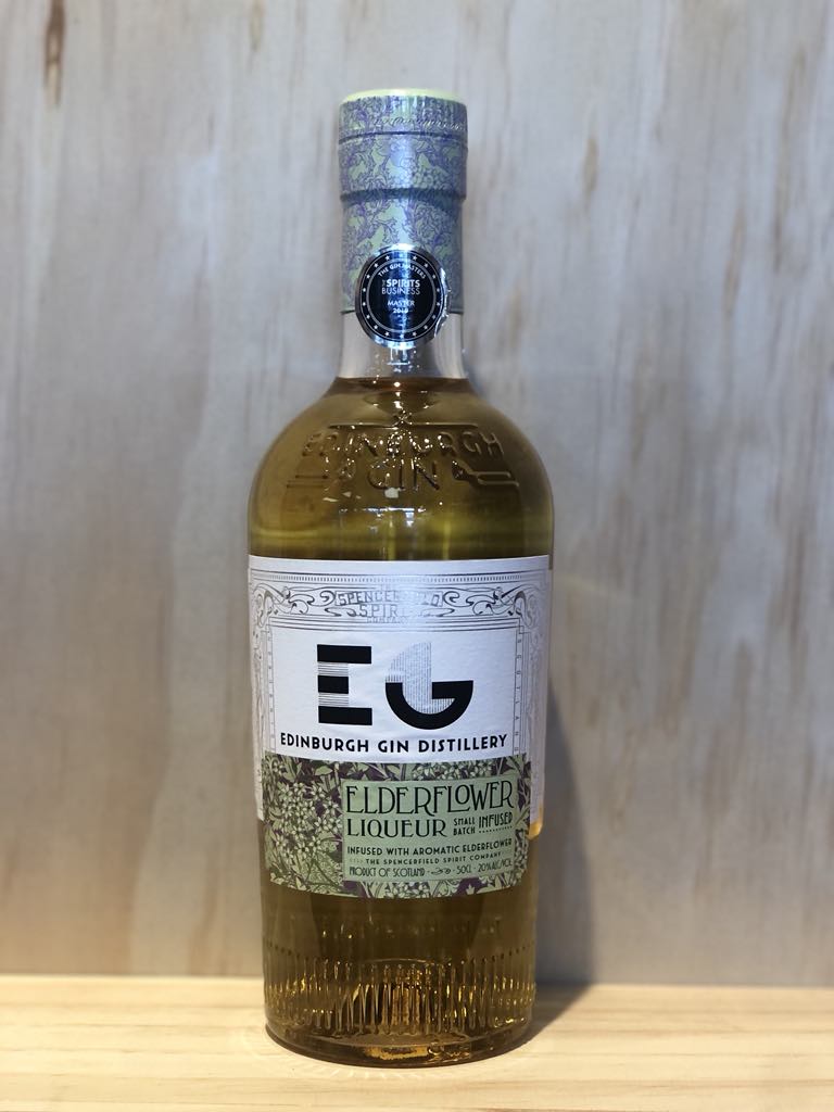 Edinburgh Elderflower Gin Liqueur 500ml