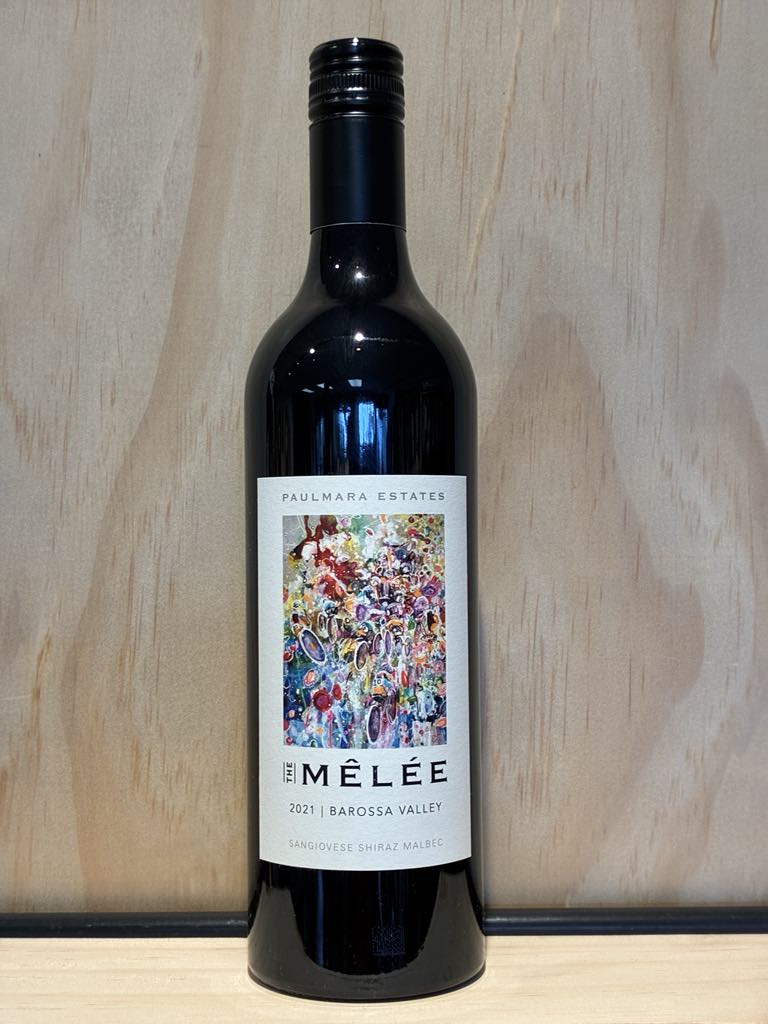Paulmara Melee Shiraz 2021
