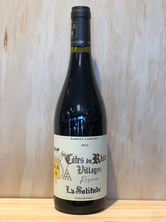 La Solitude Cotes du Rhone Reserve Rouge 2022