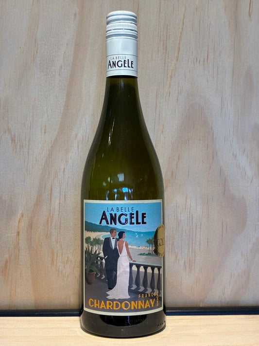 La Belle Angele Unoaked Chardonnay 2022