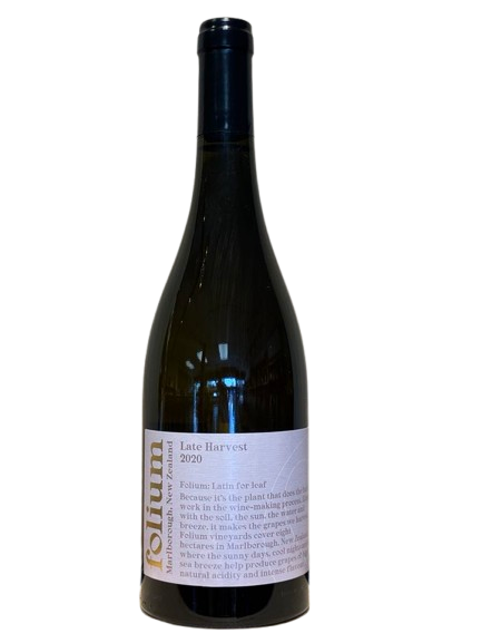Folium Late Harvest Sauvignon Blanc 2022