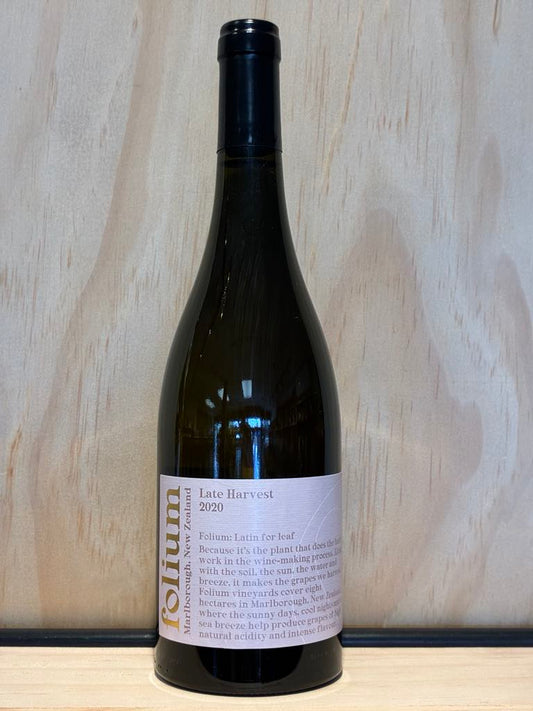 Folium Late Harvest Sauvignon Blanc 2022