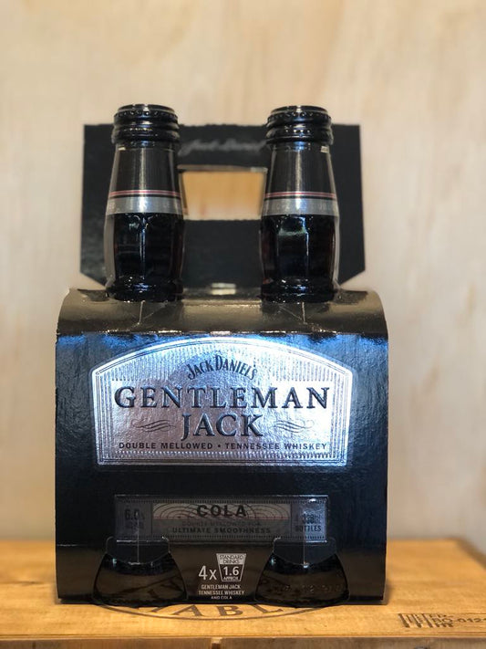 Gentleman Jack & Cola 4x330ml