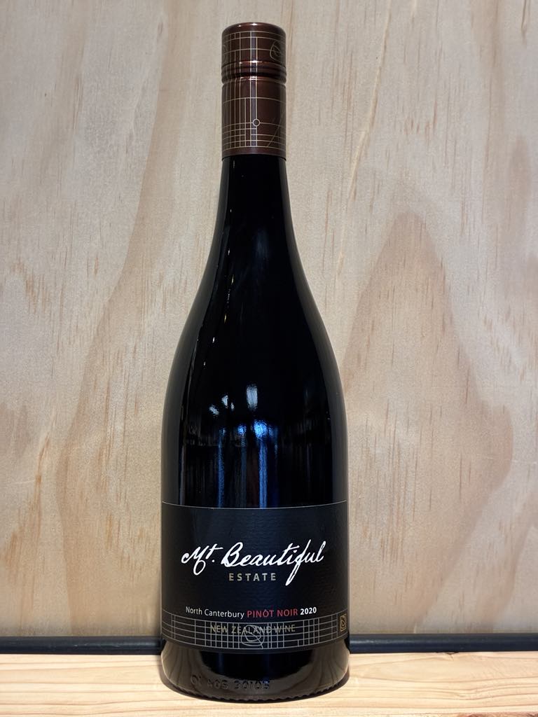Mt Beautiful Pinot Noir 2020