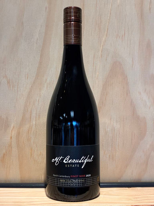 Mt Beautiful Pinot Noir 2020