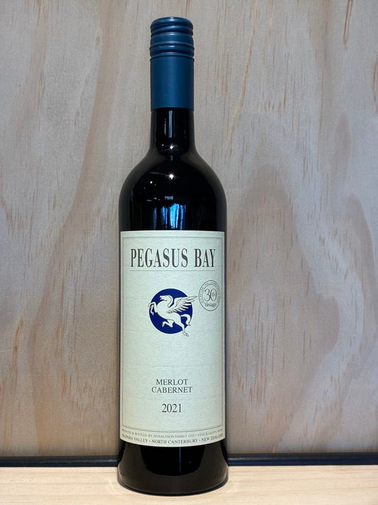 Pegasus Bay Merlot Cabernet 2021