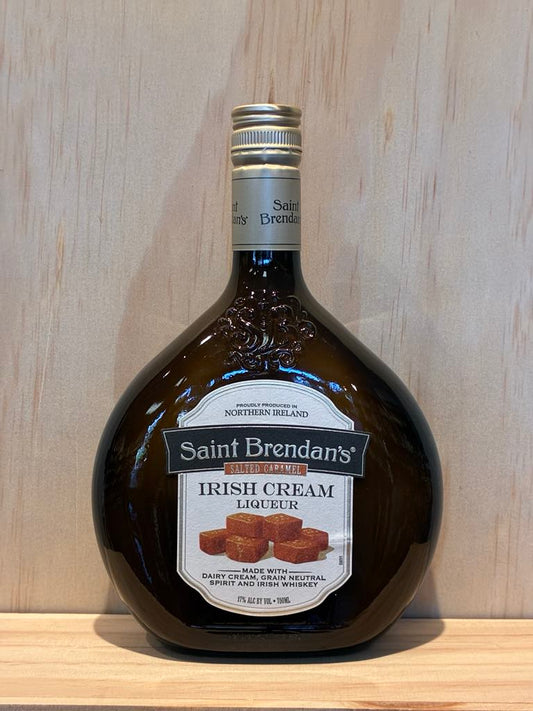 Saint Brendans Salted Caramel Irish Cream 750ml