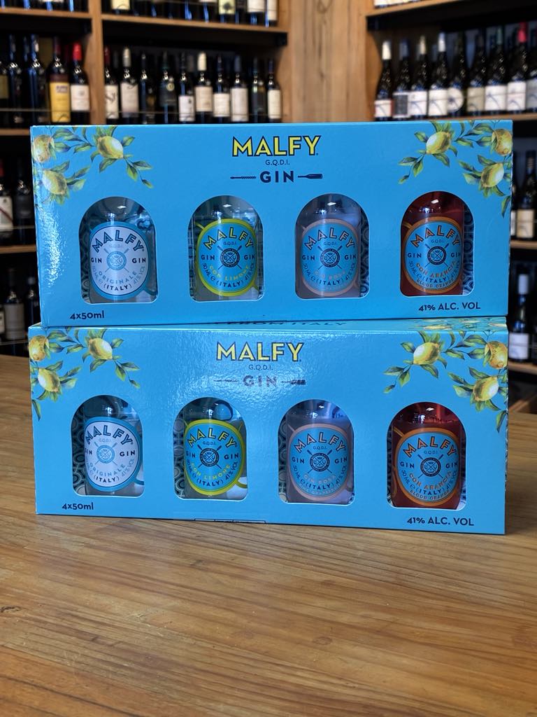 Malfy Gin Minis 4x50ml