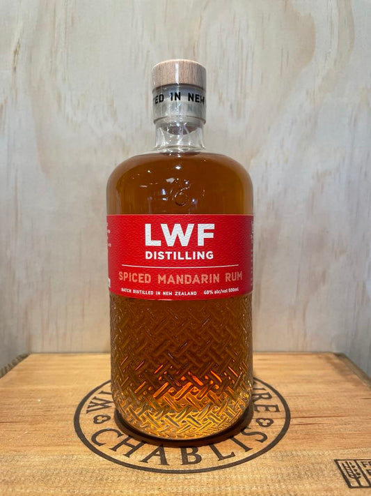 LWF Spiced Mandarin Rum 500ml