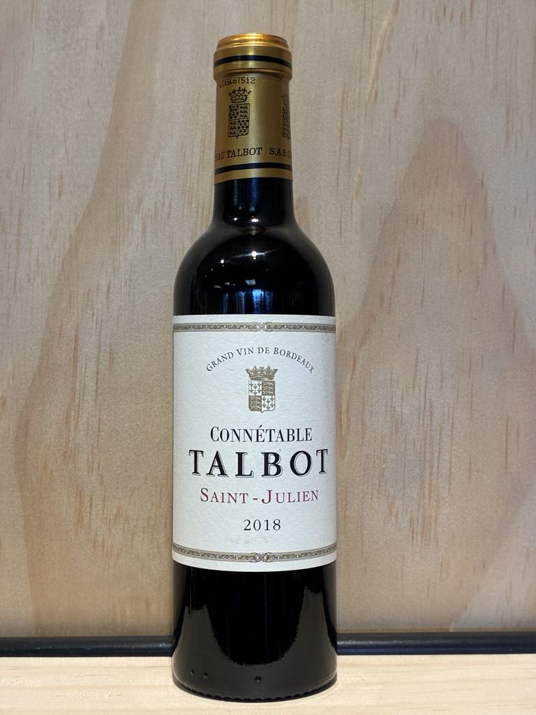 Chateau Talbot Connetable de Talbot 2018 375ml
