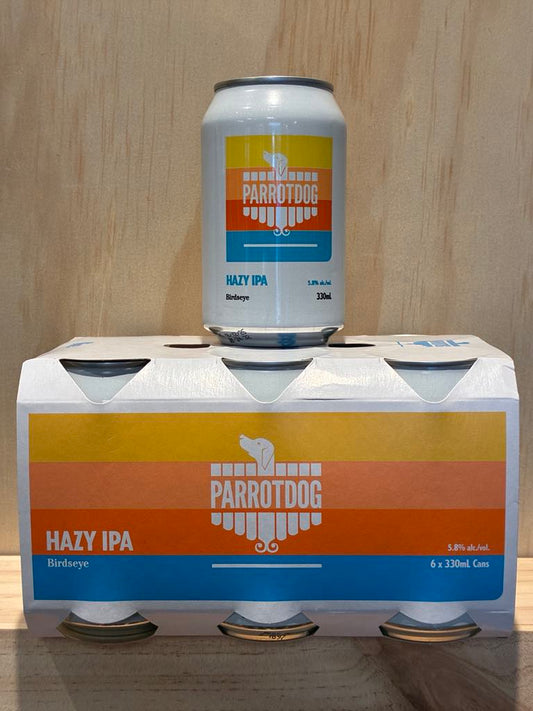 Parrotdog Birdseye Hazy IPA 6x330ml can