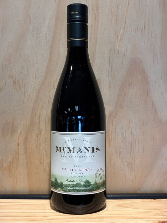 McManis Petite Sirah 2023