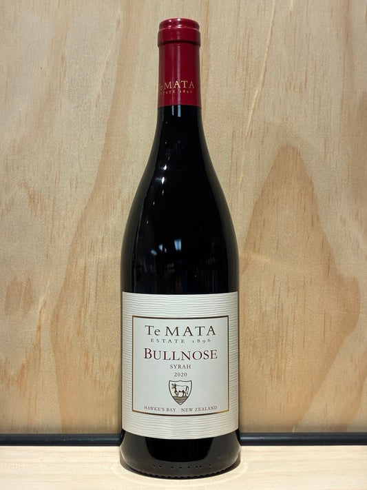 Te Mata Bullnose Syrah 2020