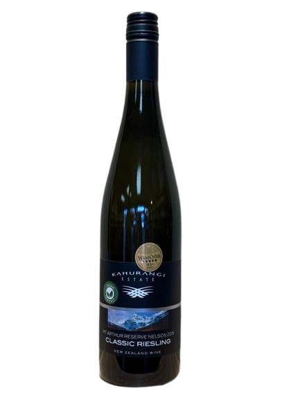 Kahurangi Mt Arthur Riesling 2019