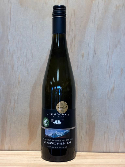 Kahurangi Mt Arthur Riesling 2019