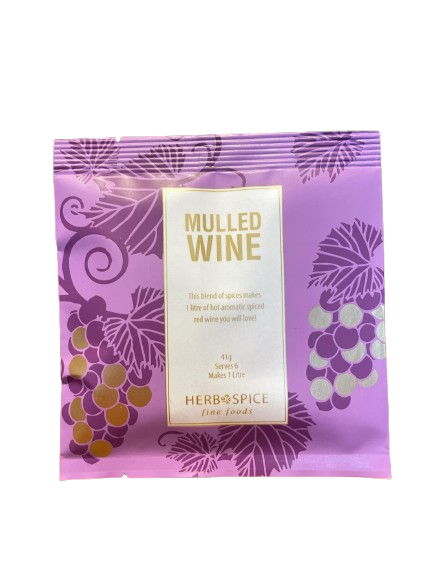 Herb & Spice Mulled Wine Sachet 41gm