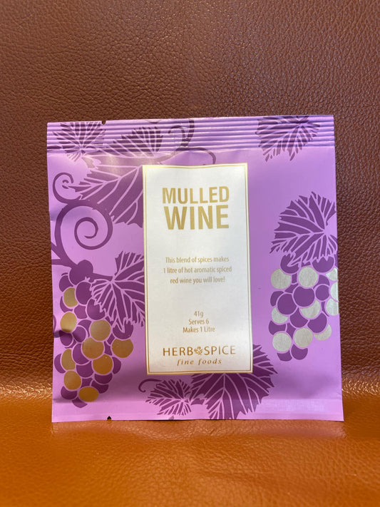 Herb & Spice Mulled Wine Sachet 41gm