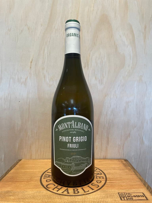 Mont'Albano Pinot Grigio 2021