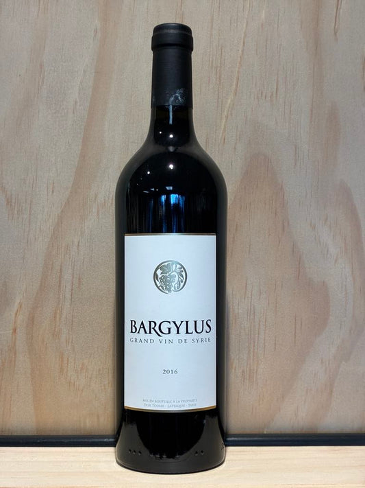 Bargylus Grand Vin de Syrie 2016