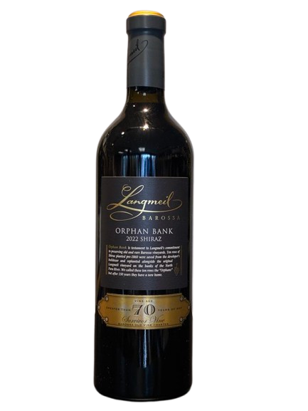 Langmeil Orphan Bank Shiraz 2022