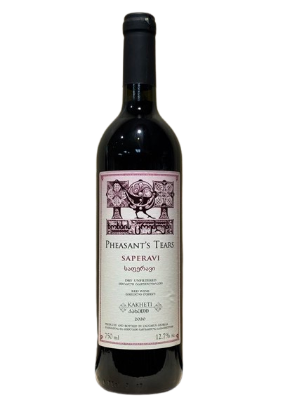 Pheasant's Tears Saperavi 2020