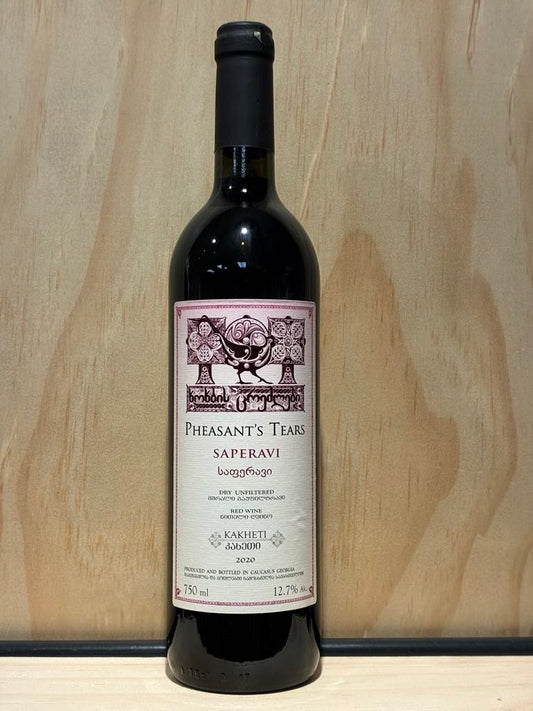 Pheasant's Tears Saperavi 2020