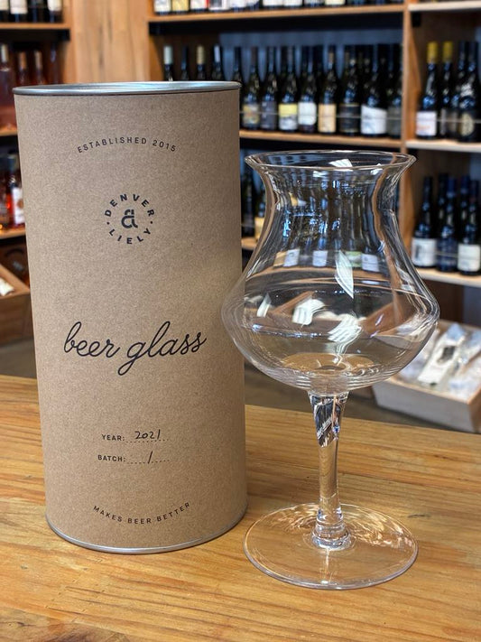 Denver & Liely Beer Glass