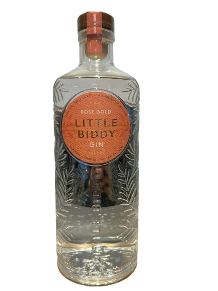 Little Biddy Rose Gold Gin 700ml