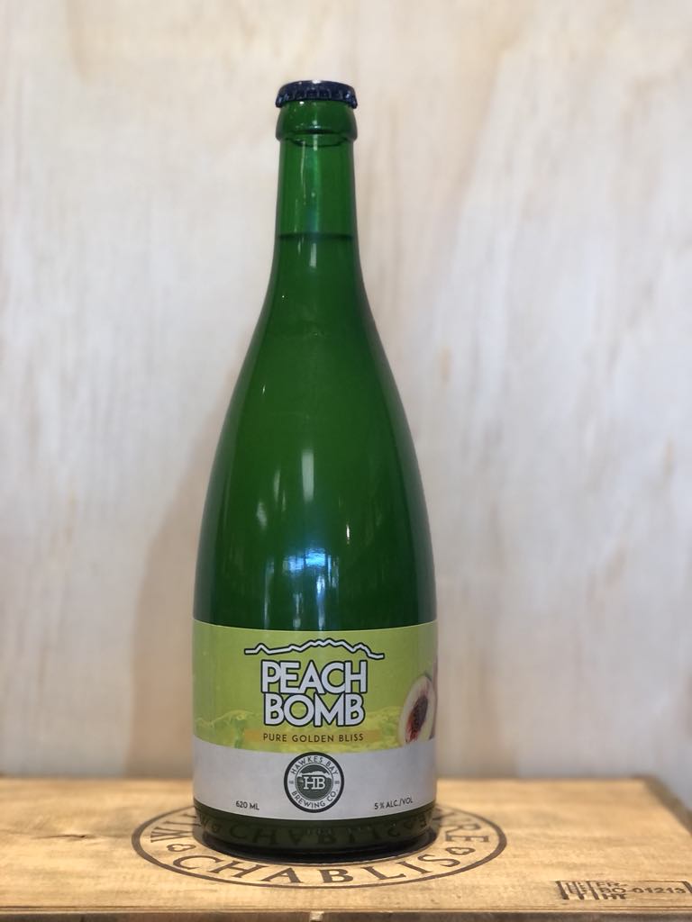 Hawkes Bay Brewing Peach Bomb 620ml