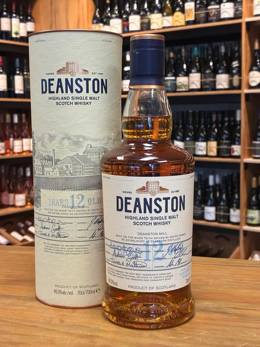 Deanston 12YO Single Malt Whisky 700ml