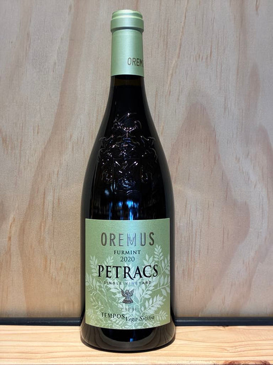 Vega Sicilia Oremus Petracs Dry Furmint 2020