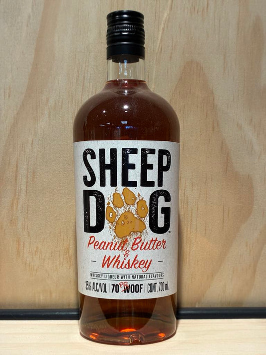 Sheep Dog Peanut Butter Whisky 700ml