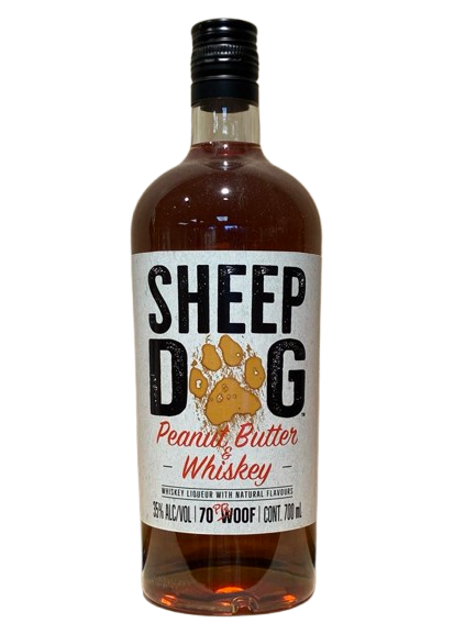 Sheep Dog Peanut Butter Whisky 700ml