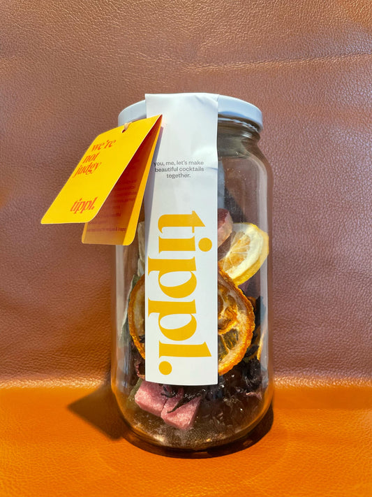 Tippl Cocktail Infusion Hibiscus Margarita 1L