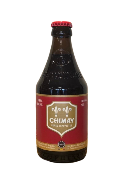 Chimay Red Belgian Dubbel Ale 330ml