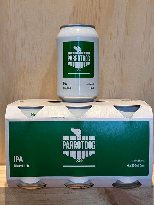 Parrotdog Bitterbitch IPA 6x330ml can