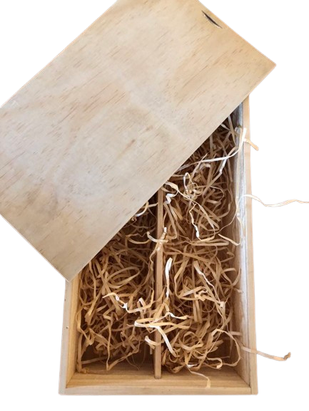 Wooden Wine Box Double