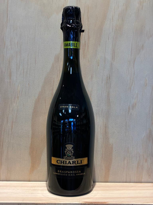 Chiarli Gran Gala Grasparossa Lambrusco 750ml