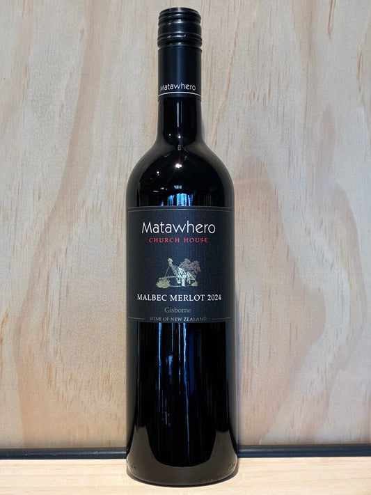 Matawhero Church House Malbec Merlot 2024