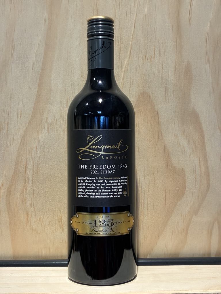 Langmeil Freedom Shiraz 2021
