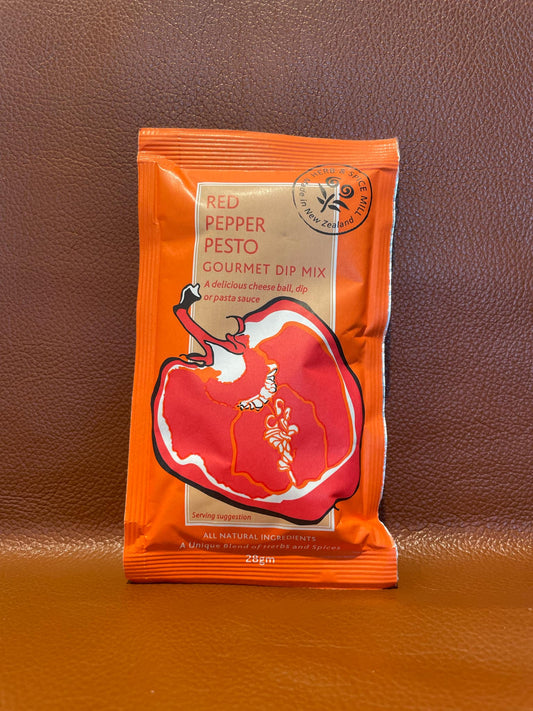 Herb & Spice Red Pepper Pesto Dip 28gm