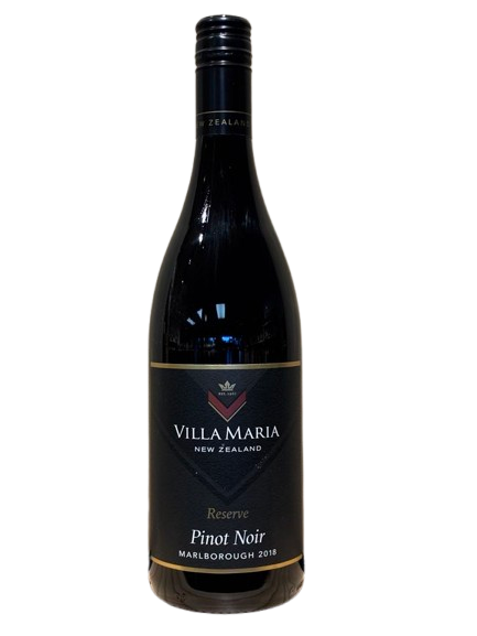 Villa Maria Reserve Pinot Noir 2018