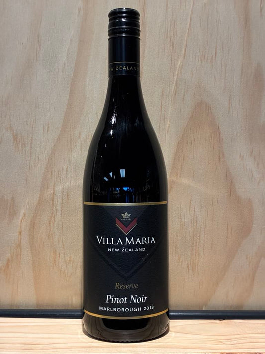 Villa Maria Reserve Pinot Noir 2018