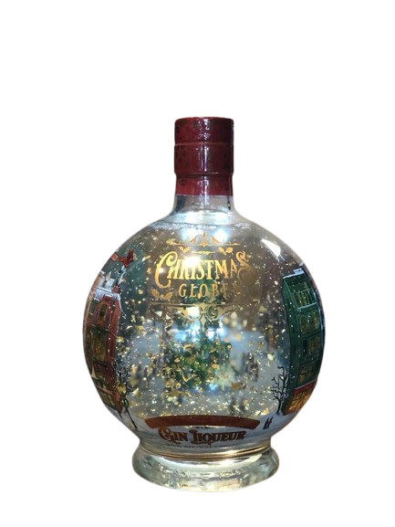 Christmas Globe Spiced Orange & Cranberry Gin Liqueur 700ml