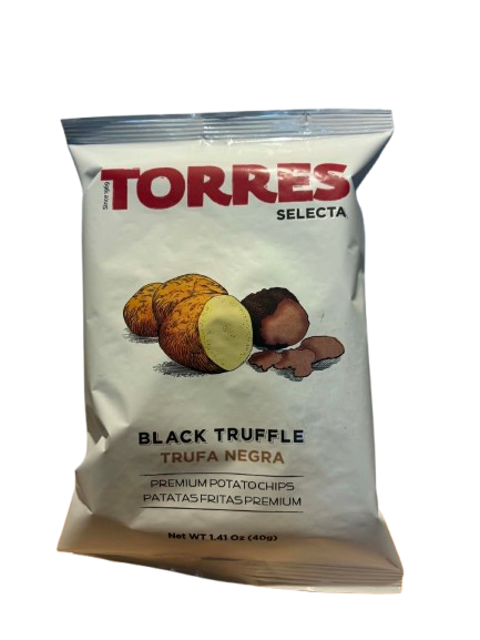 Torres Black Truffle Chips 40gm
