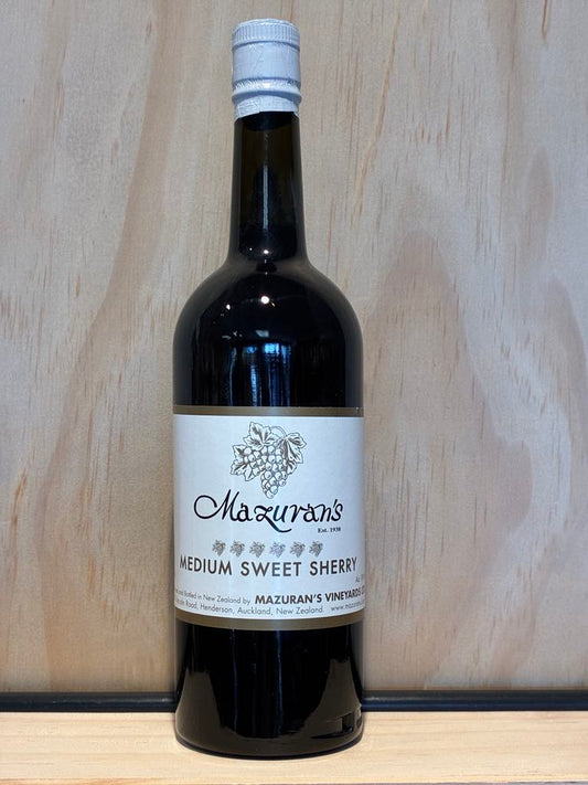 Mazurans Medium Sweet Sherry 750ml