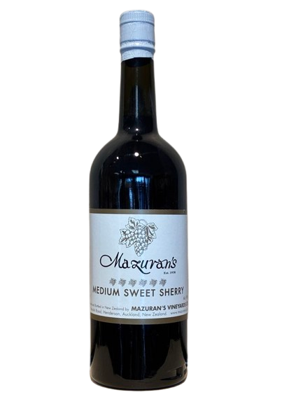 Mazurans Medium Sweet Sherry 750ml