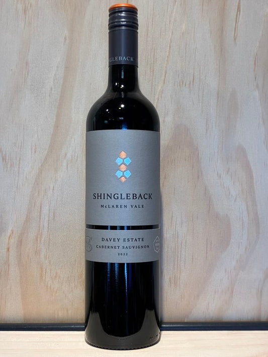 Shingleback Davey Estate Cabernet Sauvignon 2022